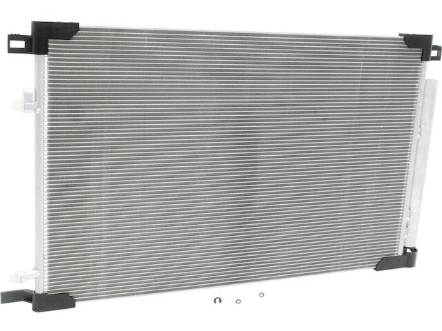 A/C Condenser - 2019-2021 Toyota RAV4 Sport Utility 2.5L 4-Cylinder FULL HYBRID EV-GAS FHEV - TYC 146668-02864666