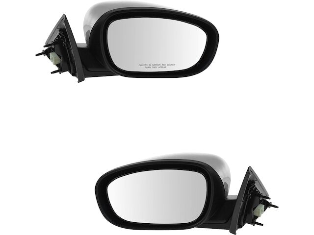 Door Mirror Set 2 Piece - 2005-2010 Chrysler 300 - TRQ 18229-02866594