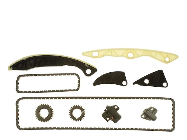 Timing Set - 2010-2013 Kia Forte 2.4L 4-Cylinder VIN 3 DOHC - Melling 30455-02866706