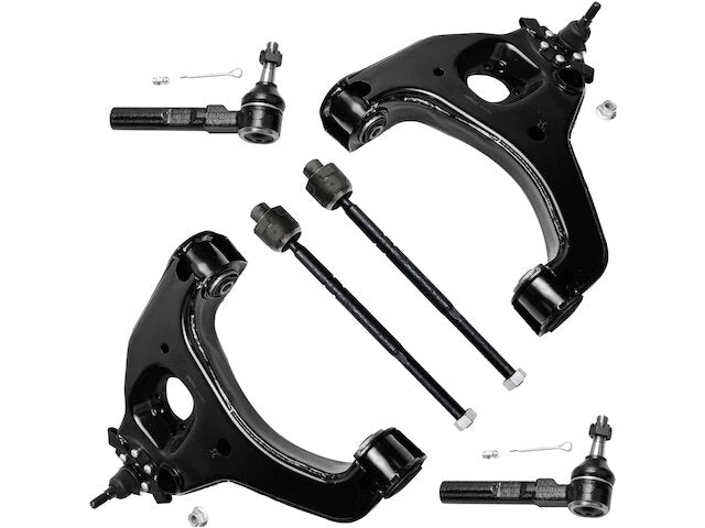 Front Control Arm and Tie Rod End Kit - 1999-2006 Chevrolet Silverado 1500 - Detroit Axle 3691-02868344