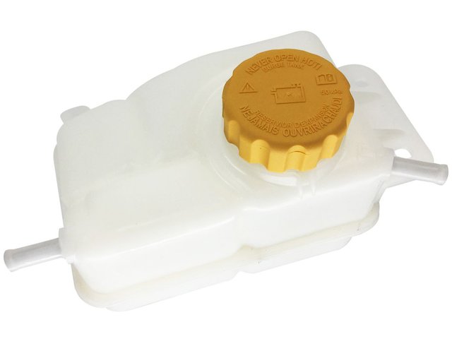 Radiator Coolant Overflow Expansion Tank with Cap - 2004-2006 Chevrolet Aveo - Replacement 17824-02868573
