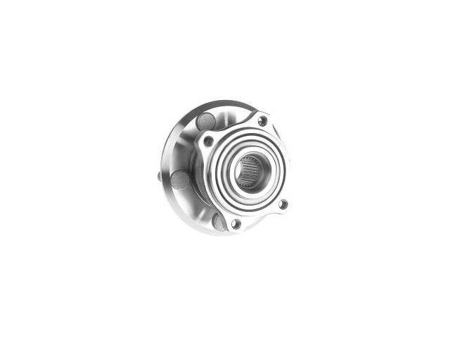Front Wheel Hub Assembly - 2017-2023 Dodge Challenger AWD - Moog 141243-02870835