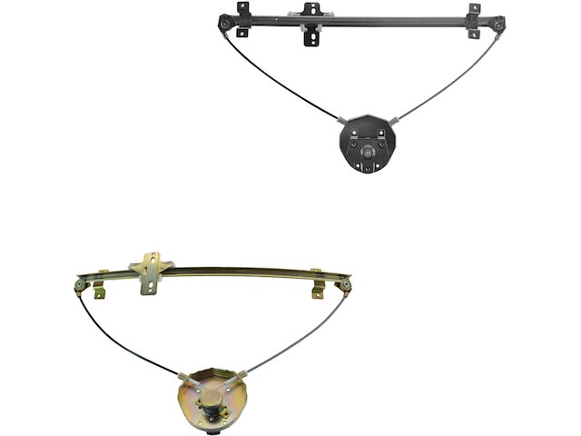 Window Regulator Set 2 Piece - 1998 Chevrolet Tracker 2-Door - TRQ 3735-02871193
