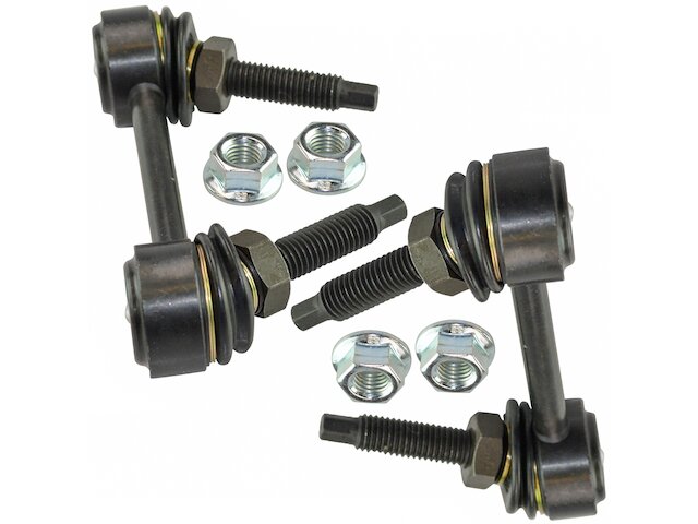 Front Sway Bar Link Kit 2 Piece - 2008-2019, 2021-2022 Ford E350 Super Duty - TRQ 29047-02871533