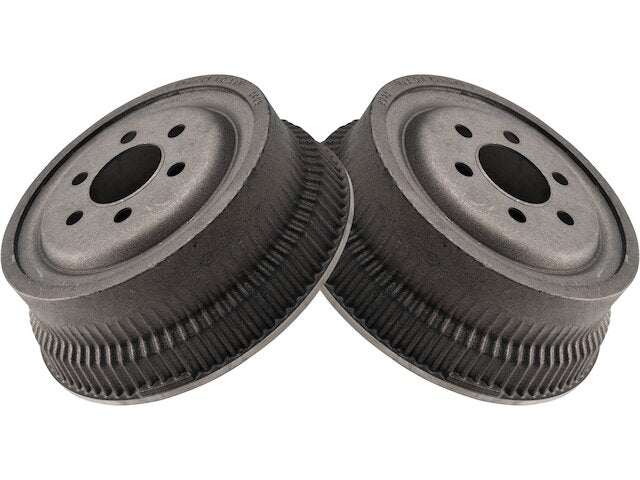 Rear Brake Drum Set 2 Piece - 1991-1998 Dodge Dakota - TRQ 1834-02871959