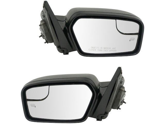 Door Mirror Set 2 Piece - 2011 Mercury Milan - TRQ 118522-02872726