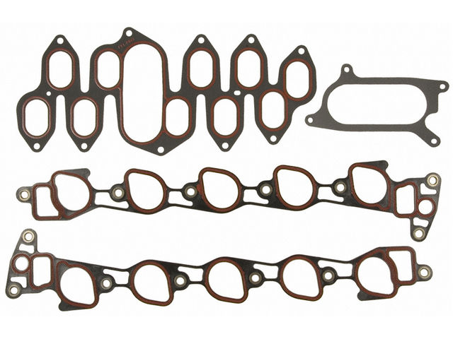Lower and Upper Intake Manifold Gasket Set - 1999 Ford F550 Super Duty 6.8L V10 - Felpro 5380-02875030