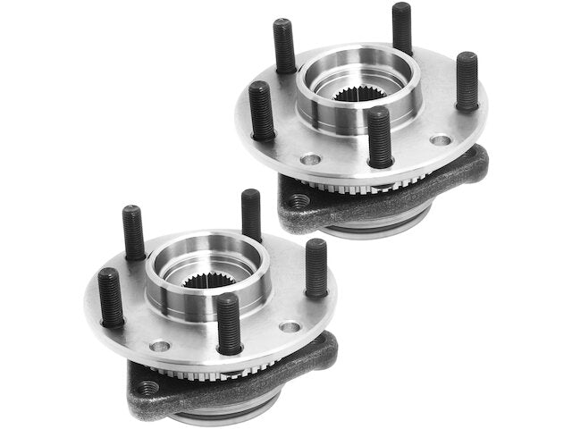 Front Wheel Hub Assembly Set - 1991-1997 GMC Sonoma - Replacement 4202-02876042