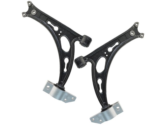 Front Lower Control Arm Set 2 Piece - 2006-2009 Audi A3 - TRQ 18607-02877409