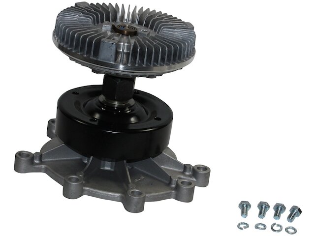 Engine Water Pump with Fan Clutch - 2006-2008 Jeep Commander 4.7L V8 - GMB 18681-02877733