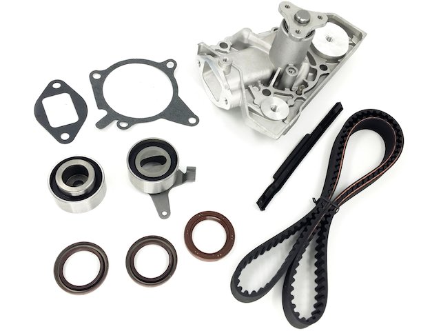 Timing Belt Kit and Water Pump - 1990-1994 Mazda Protege LX Sedan 4-Door 1.8L 1839CC l4 GAS DOHC Naturally Aspirated - Replacement 17609-02878656