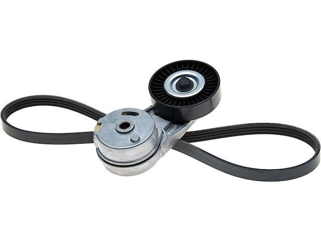 Accessory Drive Serpentine Belt Drive Component Kit - 2008-2009 Saturn Aura 2.4L 4-Cylinder GAS - ContiTech 28996-02879080