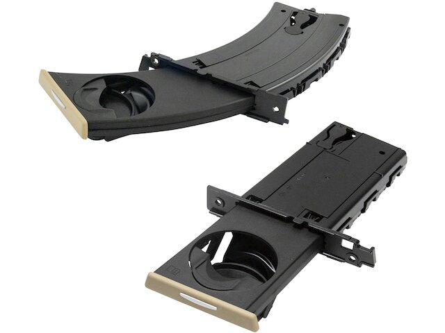 Cup Holder Set 2 Piece Set - 2009-2011 BMW 335d - TRQ 30049-02879945