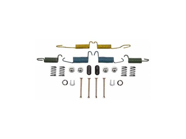 Rear Drum Brake Hardware Kit - 1980-1983 Ford F150 - Raybestos 5296-02880489