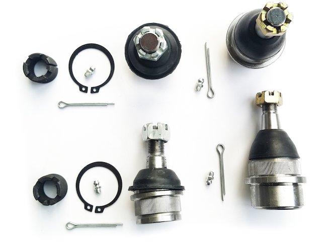 Front Upper and Lower Ball Joint Kit - 1987-1995, 1997-2012 Jeep Wrangler - Replacement 2315-02880845