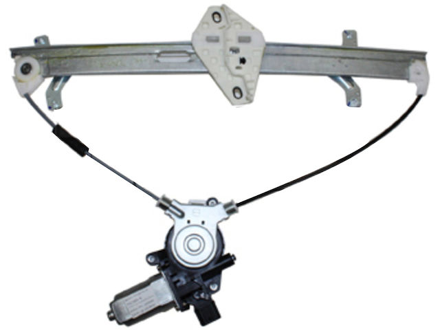 Front Left Window Regulator - 2003-2007 Honda Accord Sedan - TYC 5986-02881122