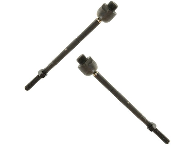 Front Inner Tie Rod End Set 2 Piece - 1999-2006 GMC Sierra 1500 RWD - TRQ 4254-02882493
