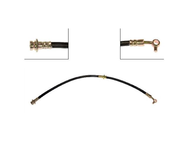 Front Right Brake Hose - 2007-2012 Nissan Versa Hatchback - Dorman 19001-02882646