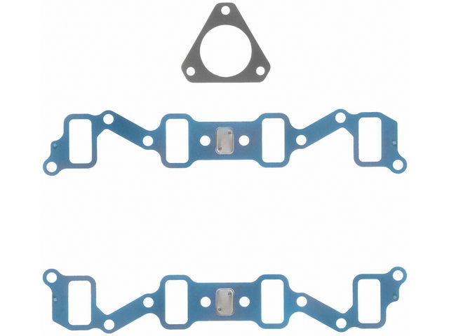 Lower Intake Manifold Gasket Set - 1984-1985 Chevrolet G20 6.2L V8 VIN J - Felpro 3300-02882674