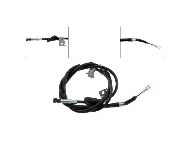 Rear Left Parking Brake Cable - 1994-1997 Honda Accord 2.2L 4-Cylinder - Dorman 5977-02883957