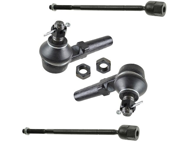 Front Tie Rod End Set 4 Piece - 1993-2002 Nissan Quest - TRQ 6785-02883971