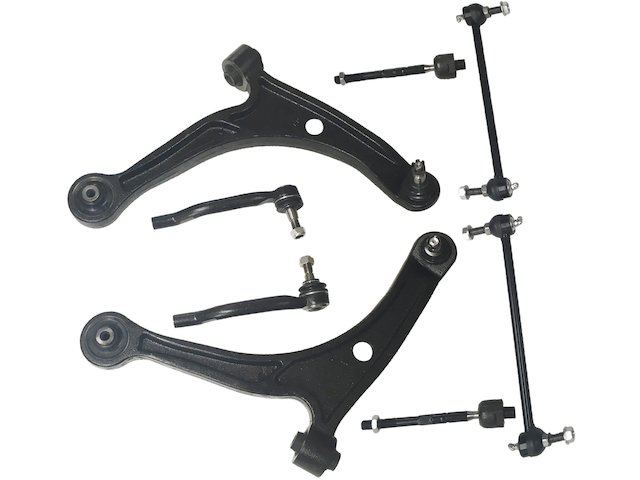 Front Suspension Kit (Control Arms with Ball Joints, Tie Rods and Sway Bar Links) - 8 Piece Kit - 2001-2005 Acura MDX - Replacement 5917-02885119