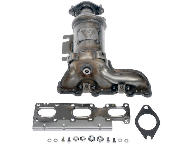 Left Exhaust Manifold with Integrated Catalytic Converter - 2015-2018 Ford Edge 3.5L V6 - Dorman 131042-02886121