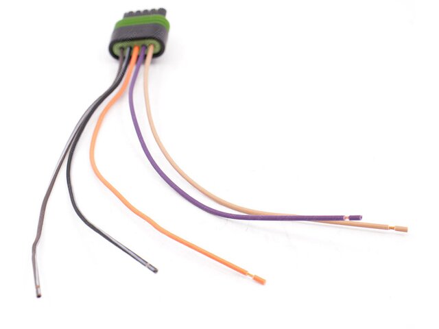 Mass Air Flow Sensor Connector - 2004-2005 Pontiac Bonneville 4.6L V8 - United Automotive 18487-02887882