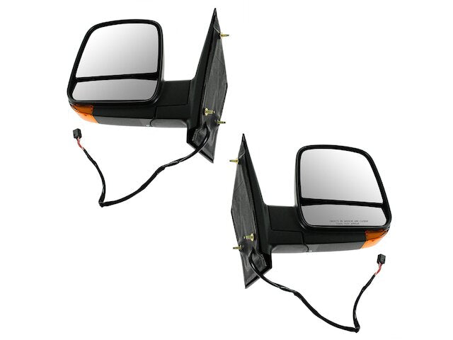 Door Mirror Set 2 Piece - 2008-2014 GMC Savana 1500 - TRQ 28802-02888593