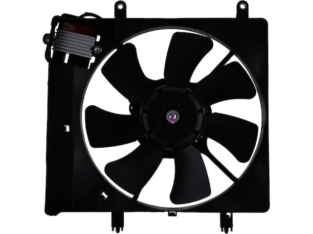 A/C Condenser Fan Assembly - 2005-2009 Subaru Outback 3.0L H6 - VDO 18222-02889261