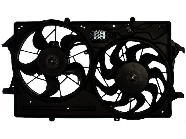 Radiator Fan Assembly - 2003-2004 Ford Focus - VDO 5420-02889373