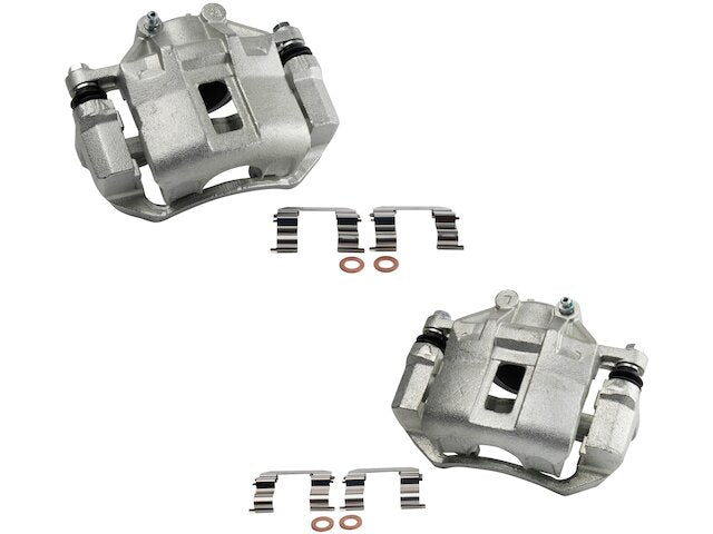 Front Brake Caliper Set 2 Piece - 2006-2011 Hyundai Accent - TRQ 18950-02889691