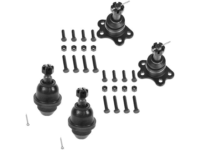 Ball Joint Kit 4 Piece - 1995-1999 Chevrolet K1500 Suburban - TRQ 3395-02890106