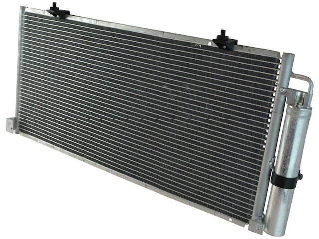 A/C Condenser and Receiver Drier Assembly - 2002-2003 Subaru Impreza - TRQ 384-02892105