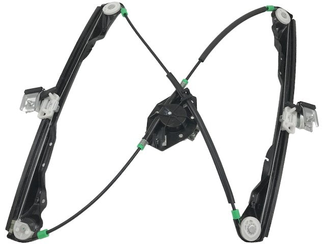 Front Left Driver Side Manual Window Regulator - 2000-2007 Ford Focus 4-Door (without Power Windows) - Replacement 5417-02892749