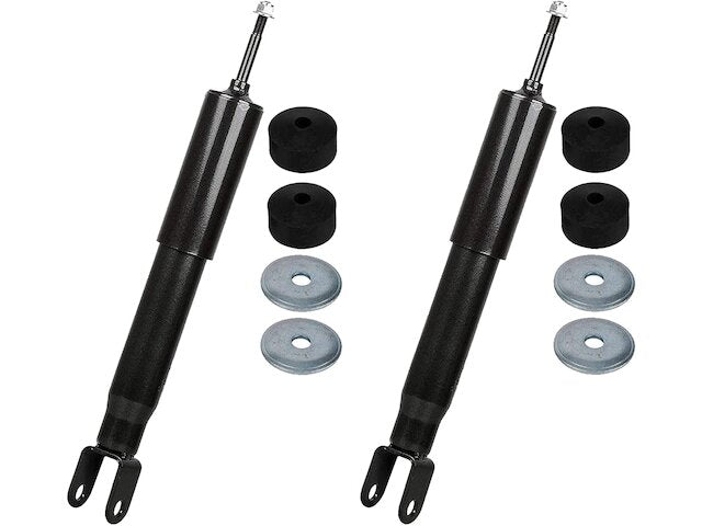 Front Shock Absorber Set - 2002-2006 Chevrolet Avalanche 1500 - Detroit Axle 2942-02892783