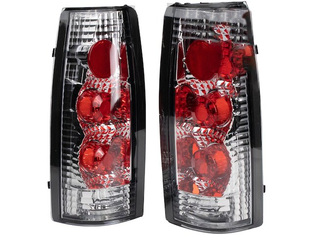 Tail Light Set 2 Piece - 1992-1999 Chevrolet K1500 Suburban - DIY Solutions 3392-02892848