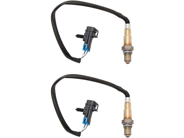 Upstream Oxygen Sensor Set 2 Piece - 2006-2011 Cadillac DTS 4.6L V8 - TRQ 18640-02894551