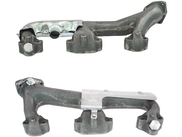 Exhaust Manifold Set 2 Piece Set - 1988-1995 Chevrolet C3500 5.7L V8 - TRQ 3086-02896093
