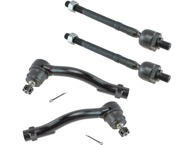 Front Tie Rod End Set 4 Piece - 2005-2010 Kia Sportage - TRQ 18536-02896866