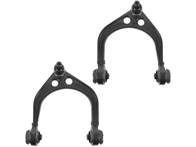 Front Upper Control Arm and Ball Joint Assembly Set 2 Piece - 2005-2008 Dodge Magnum RWD - TRQ 18192-02897744