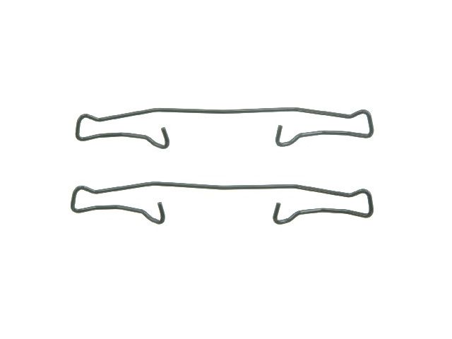 Front Brake Hardware Kit - 1998 Mercedes CLK320 - Dorman 6366-02897953