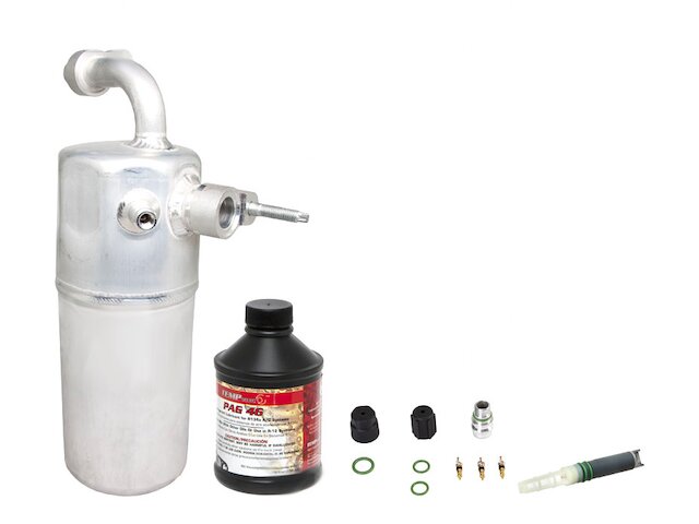 A/C Compressor Replacement Service Kit - 2011-2013 Chevrolet Tahoe 5.3L V8 - Four Seasons 96744-02898191