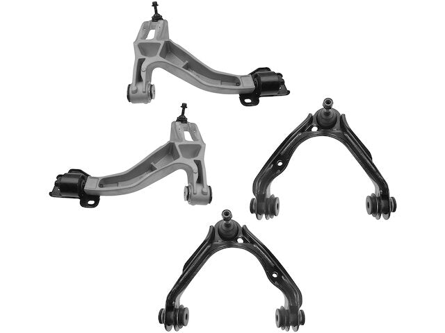 Control Arm and Ball Joint Assembly Set 4 Piece - 2003-2005 Lincoln Town Car - TRQ 5682-02898818
