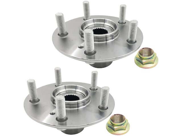 Front Wheel Hub Assembly Set - 2001-2002 Acura MDX - Replacement 5917-02900466