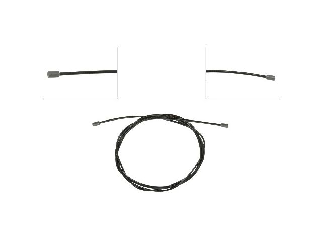 Intermediate Parking Brake Cable - 1967, 1977 Chevrolet El Camino - Dorman 14093-02901543