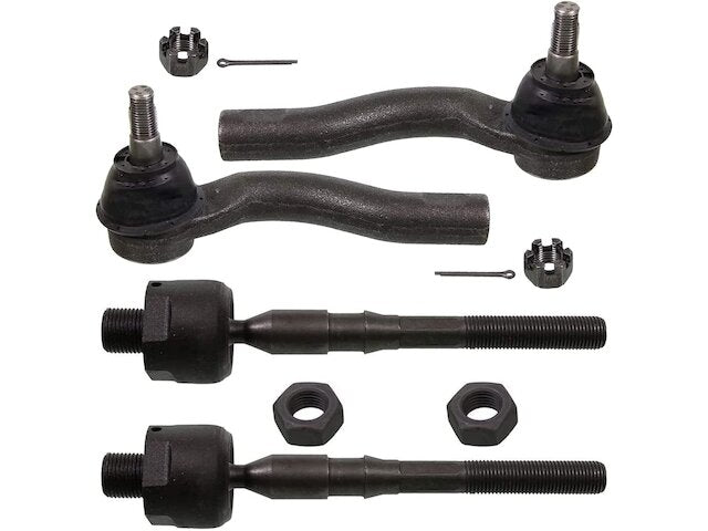 Front Tie Rod End Set - 2006-2009 Mercury Milan - Detroit Axle 18708-02902678