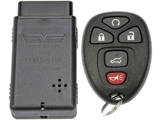 Remote Control Transmitter for Keyless Entry / Alarm System - 2011-2014 GMC Yukon - Dorman 96745-02902827