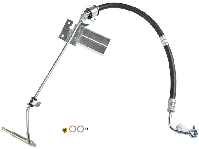 Pump To Rack Power Steering Pressure Line Hose Assembly - 2005-2012 Nissan Pathfinder - Sunsong 18396-02904304