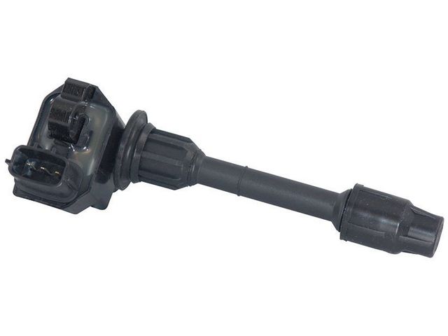 Left Ignition Coil - 1996-1999 Infiniti I30 3.0L V6 VQ30DE VIN C Nissan 24-Valve - Hitachi 6704-02907058
